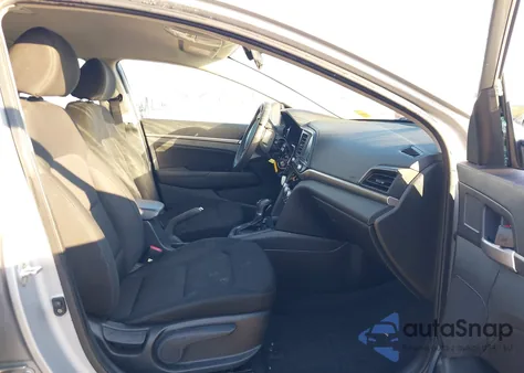 2020 Hyundai Elantra Sel z USA, uszkodzony, nr VIN KMHD84LF4LU017345